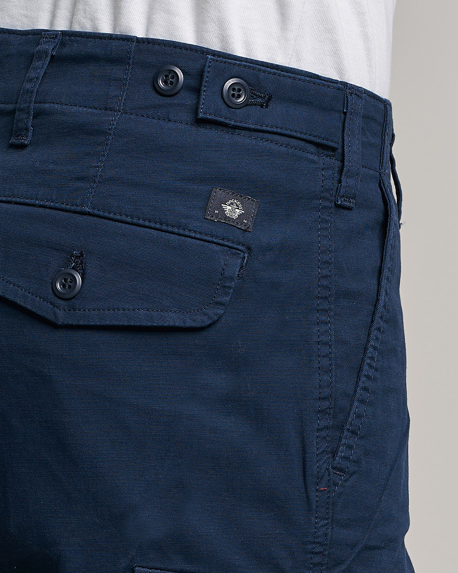 Homme | Pantalons | Dockers | Tapered Cotton Cargo Pant Navy