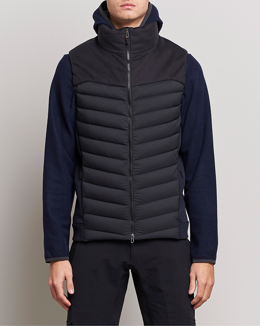 Homme | Manteaux Et Vestes | SEASE | Warmer Down Vest Caviar