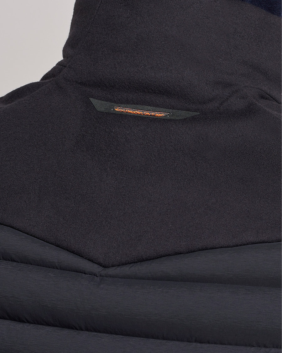 Homme | Manteaux Et Vestes | SEASE | Warmer Down Vest Caviar