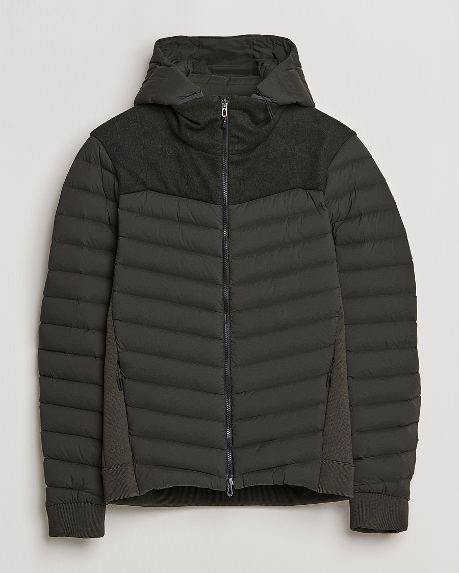 Homme | Manteaux Et Vestes | SEASE | Warmer Down Jacket Dark Green