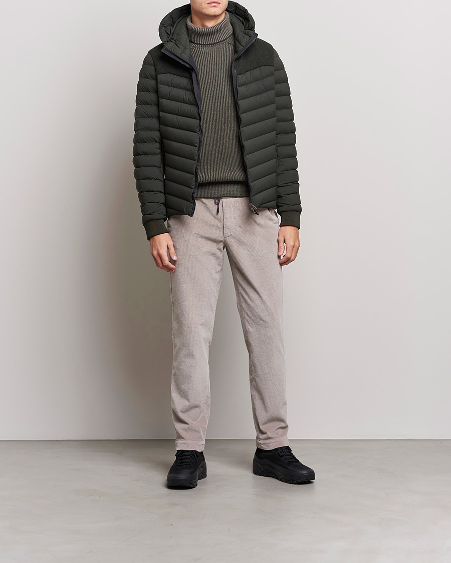 Homme | Manteaux Et Vestes | SEASE | Warmer Down Jacket Dark Green