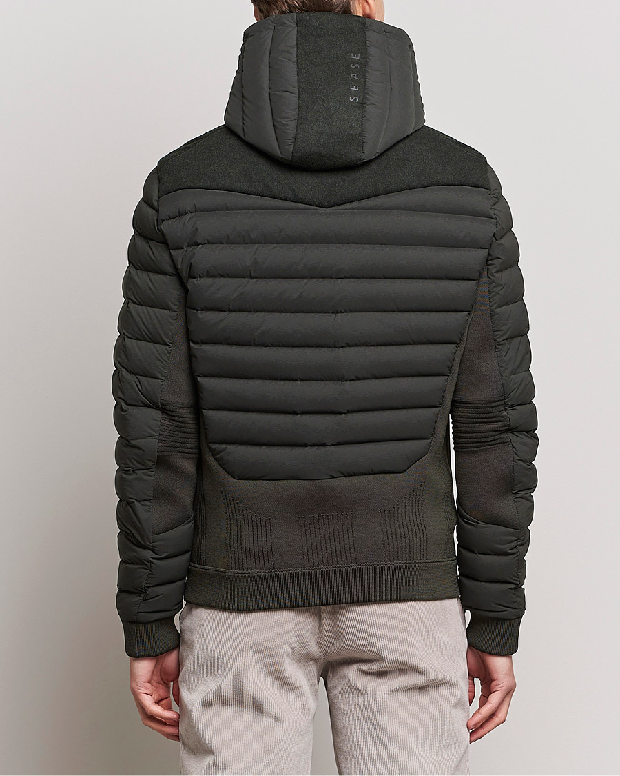 Homme | Manteaux Et Vestes | SEASE | Warmer Down Jacket Dark Green