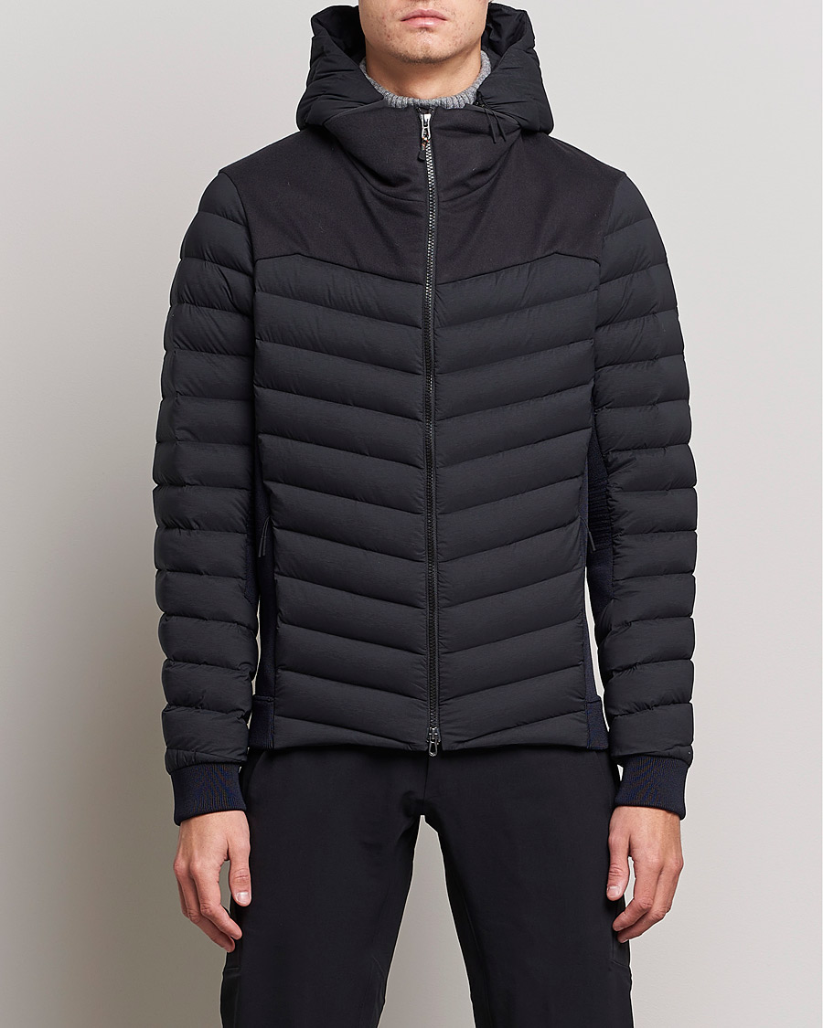 Homme | Manteaux Et Vestes | SEASE | Warmer Down Jacket Caviar