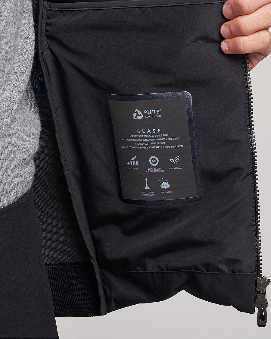 Homme | Manteaux Et Vestes | SEASE | Warmer Down Jacket Caviar