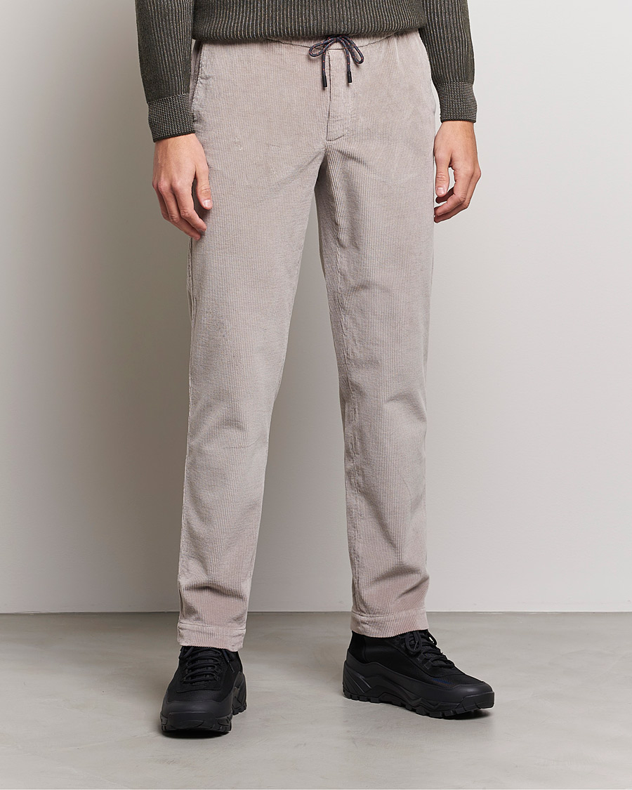 Homme | Pantalons | SEASE | Mindset Drawstrig Pants Pearl Grey