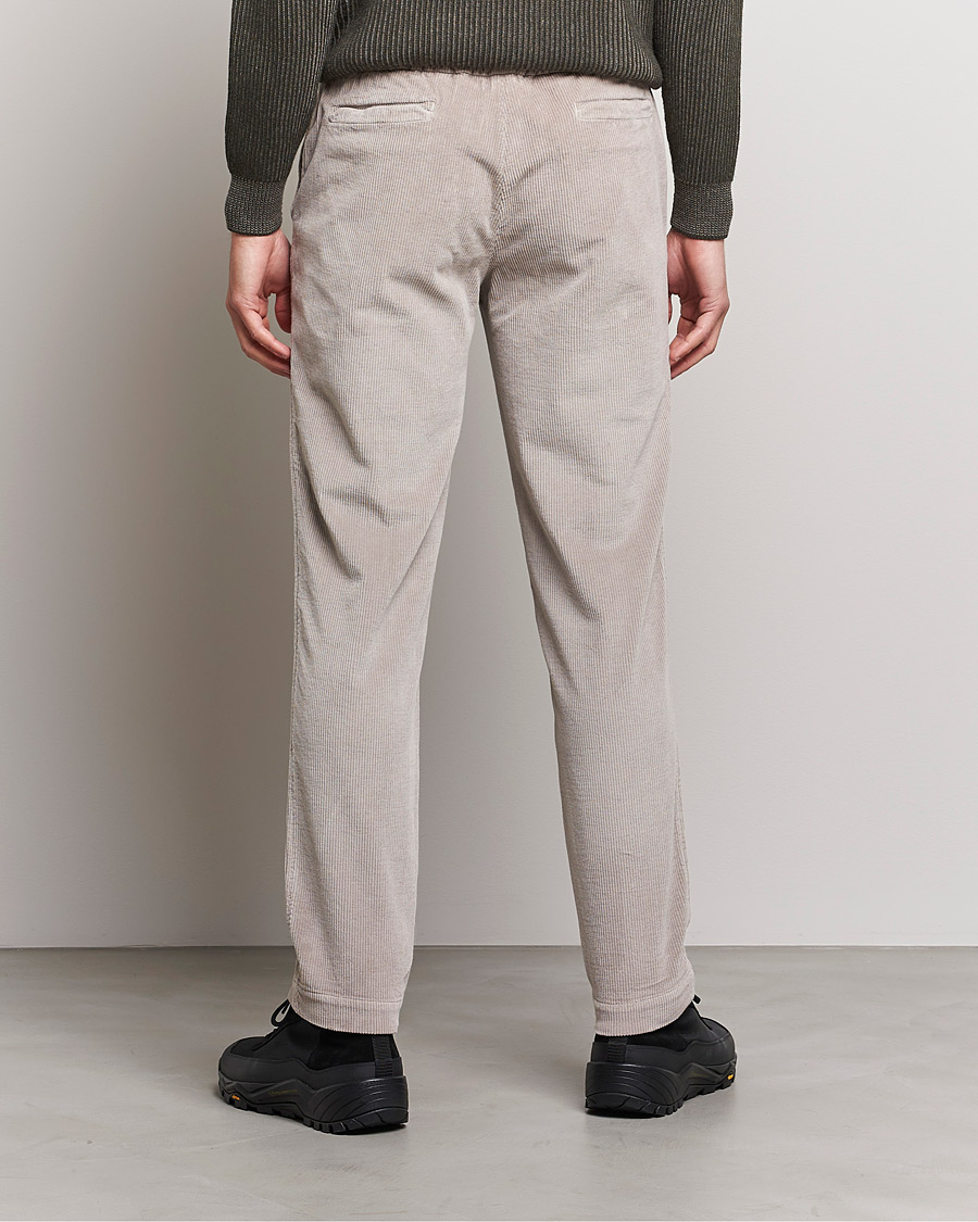 Homme | Pantalons | SEASE | Mindset Drawstrig Pants Pearl Grey