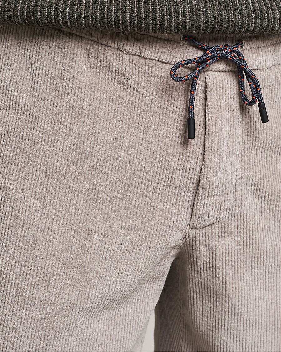 Homme | Pantalons | SEASE | Mindset Drawstrig Pants Pearl Grey