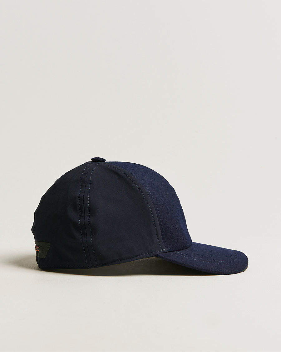 Homme | SEASE Wool/Cashmere Baseball Cap Navy | SEASE | Wool/Cashmere Baseball Cap Navy