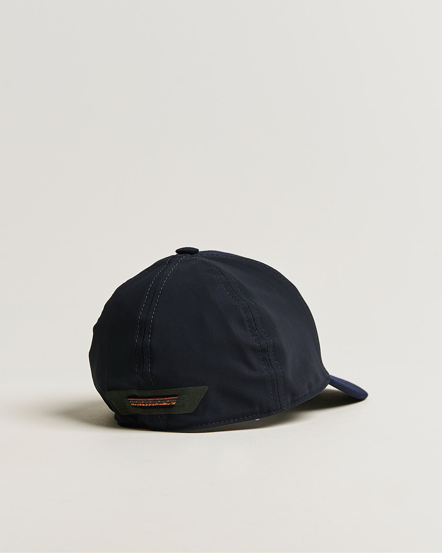 Homme | SEASE Wool/Cashmere Baseball Cap Navy | SEASE | Wool/Cashmere Baseball Cap Navy