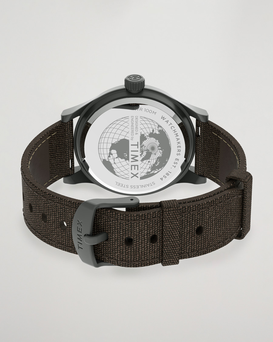 Homme | Bracelet En Tissu | Timex | Expedition North Indiglo Watch 41mm Sierra Brown
