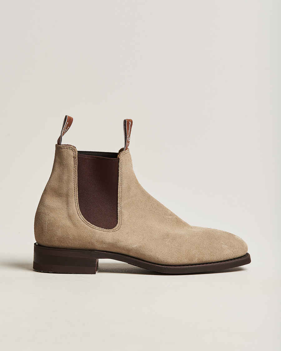 Homme | R.M.Williams Blaxland G Boot Bone | R.M.Williams | Blaxland G Boot Bone