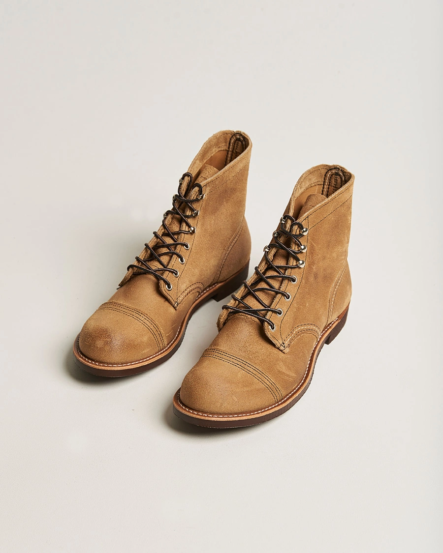 Homme | American Heritage | Red Wing Shoes | Iron Ranger Boot Hawthorne Muleskinner