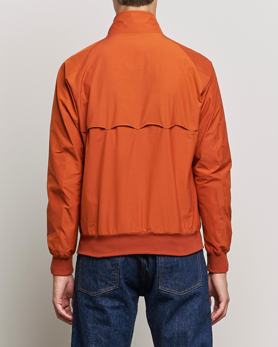 Homme | Manteaux Et Vestes | Baracuta | G9 Original Harrington Jacket Orange