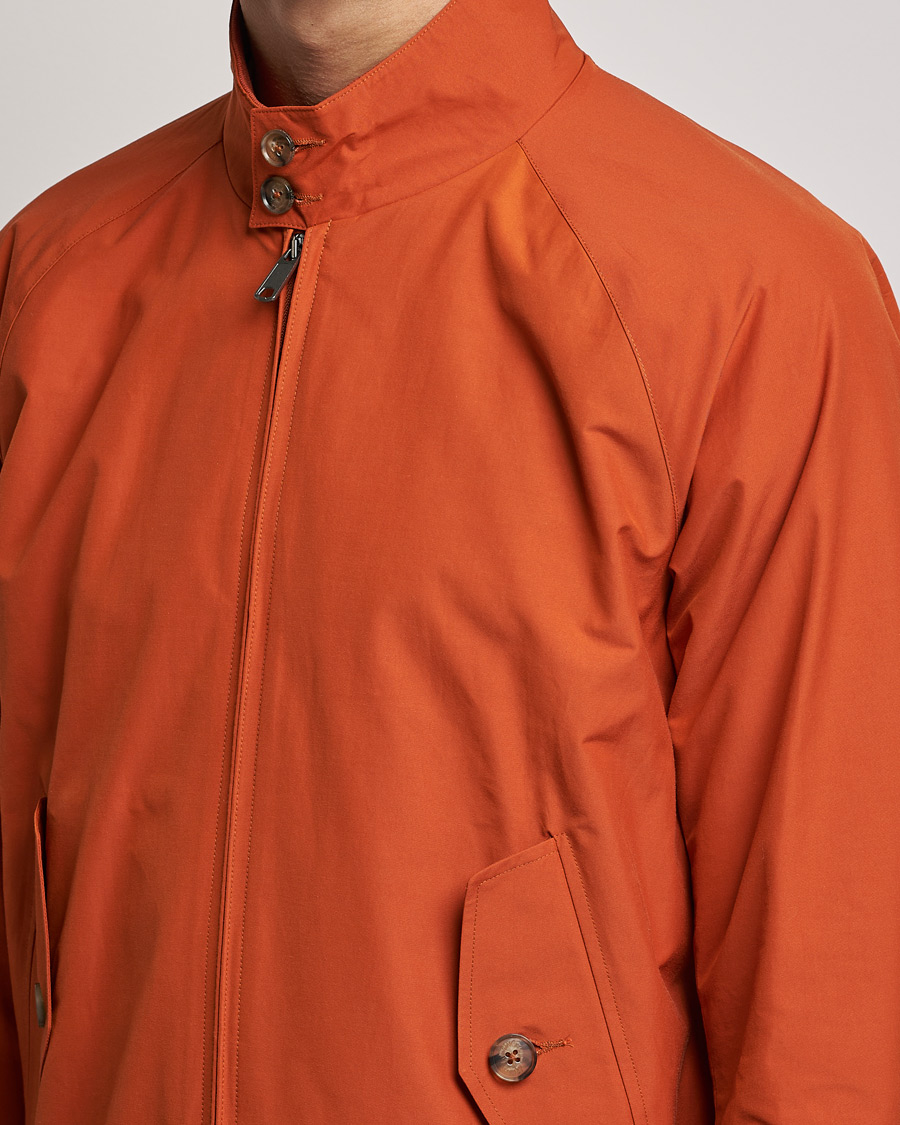 Homme | Manteaux Et Vestes | Baracuta | G9 Original Harrington Jacket Orange
