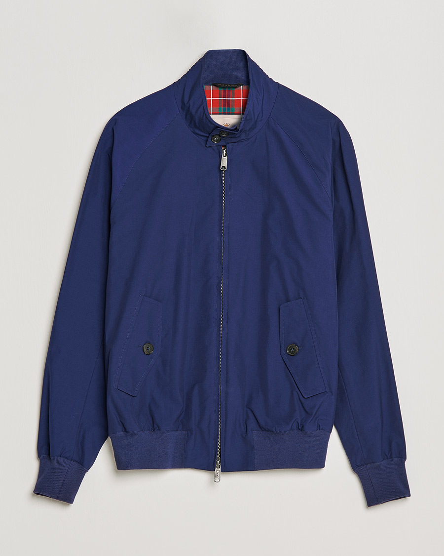 Homme | Manteaux Et Vestes | Baracuta | G9 Original Harrington Jacket Indigo
