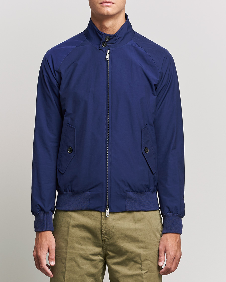 Homme | Manteaux Et Vestes | Baracuta | G9 Original Harrington Jacket Indigo