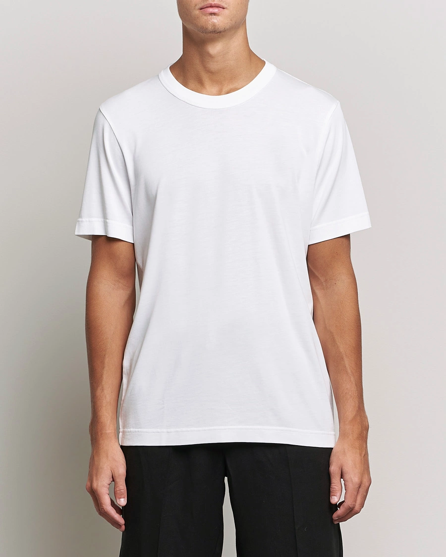 Homme | Nouveautés | CDLP | Heavyweight T-Shirt White