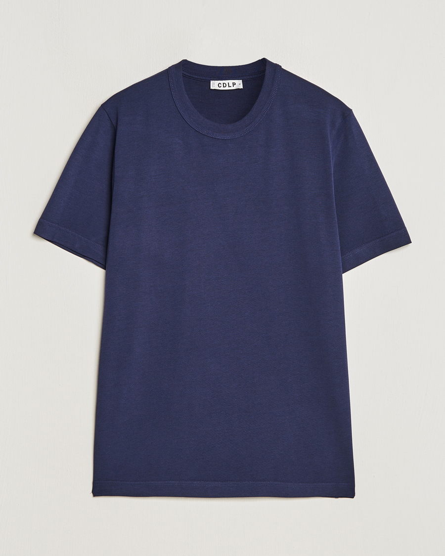 Homme | T-shirts | CDLP | Heavyweight T-Shirt Navy