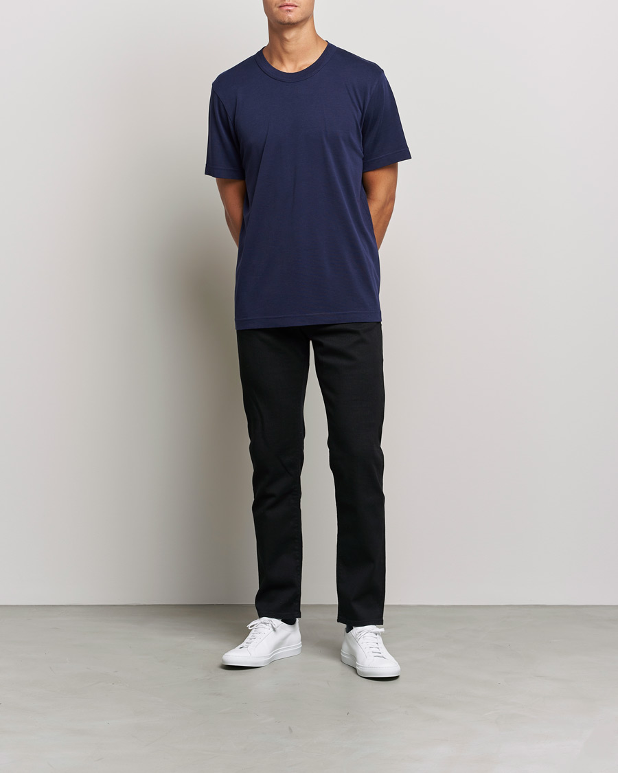 Homme | T-shirts | CDLP | Heavyweight T-Shirt Navy