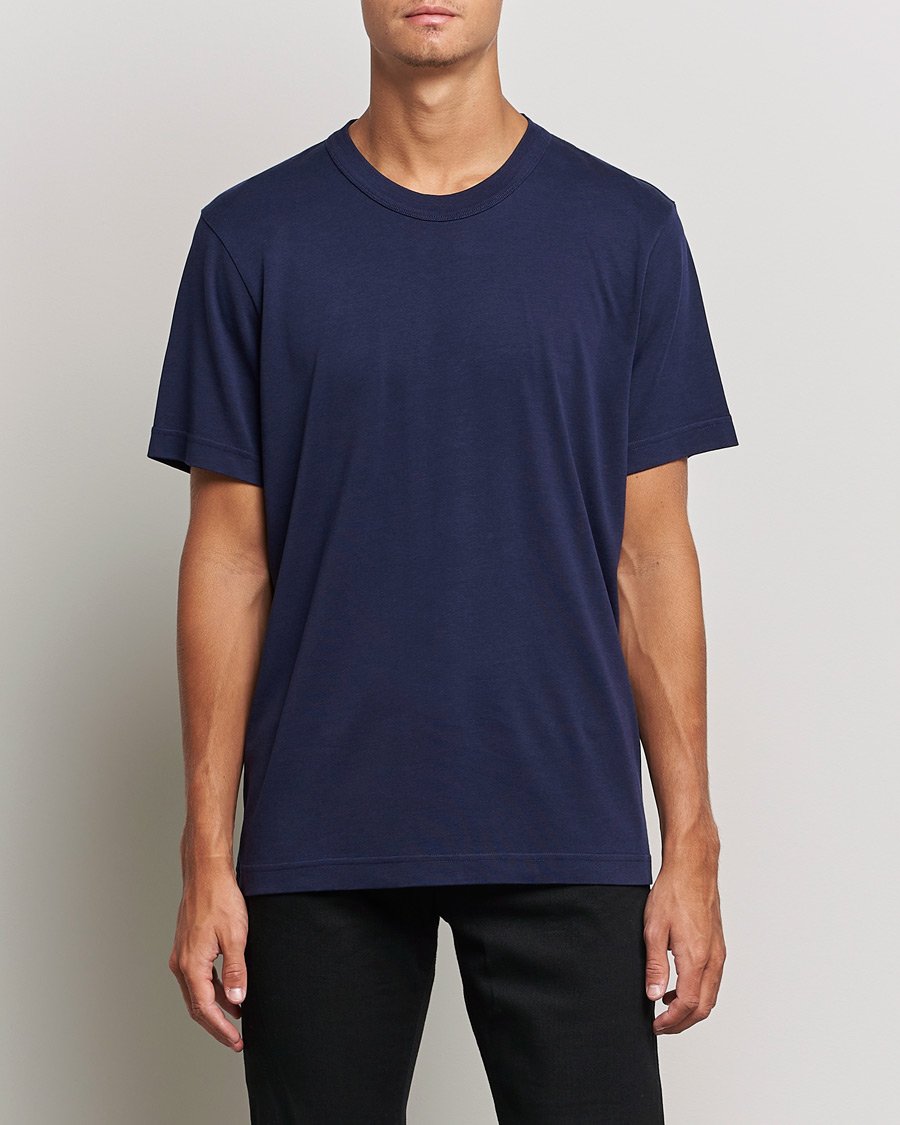 Homme | T-shirts | CDLP | Heavyweight T-Shirt Navy