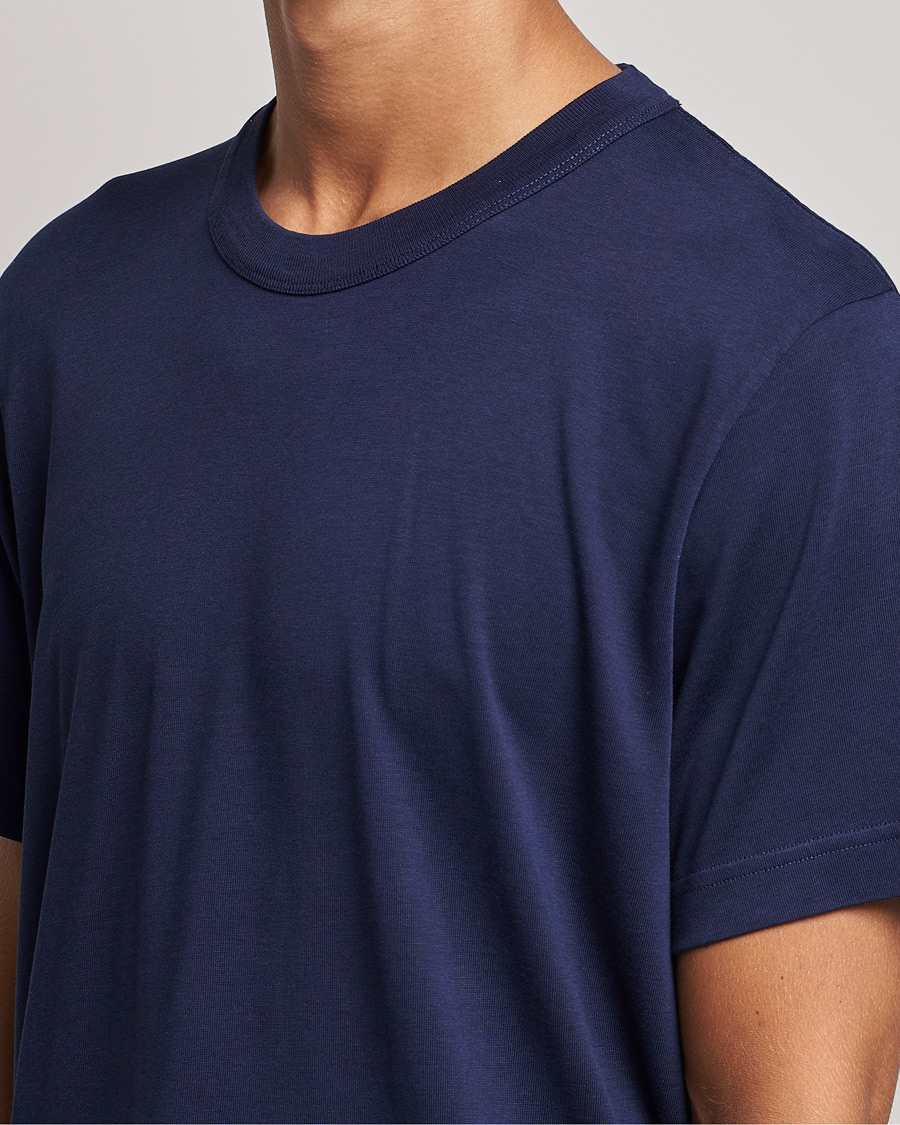 Homme | T-shirts | CDLP | Heavyweight T-Shirt Navy