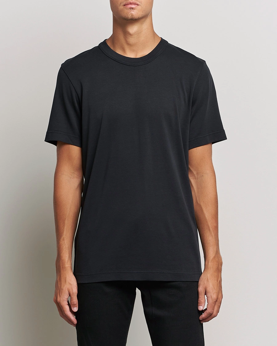 Homme | T-Shirts Noirs | CDLP | Heavyweight T-Shirt Black