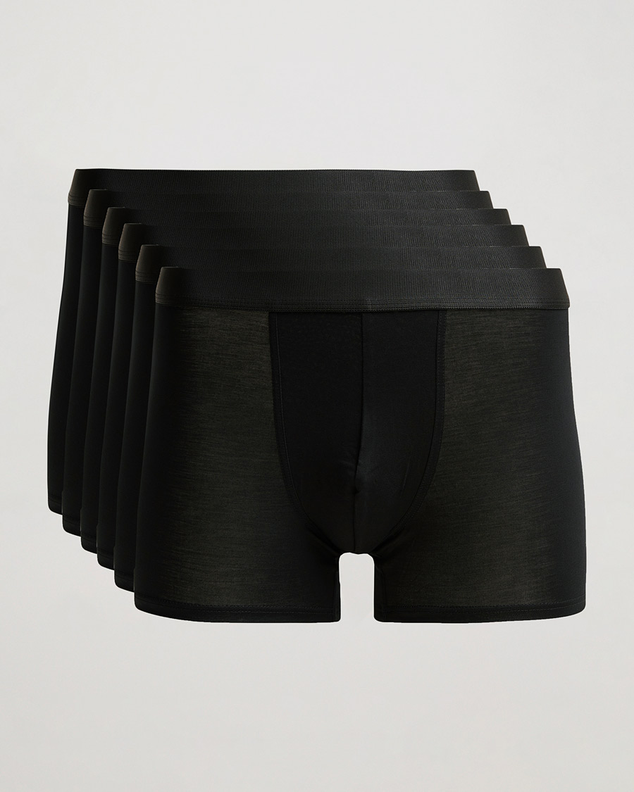 Homme | Sous-Vêtements Et Chaussettes | CDLP | 6-Pack Boxer Briefs Black