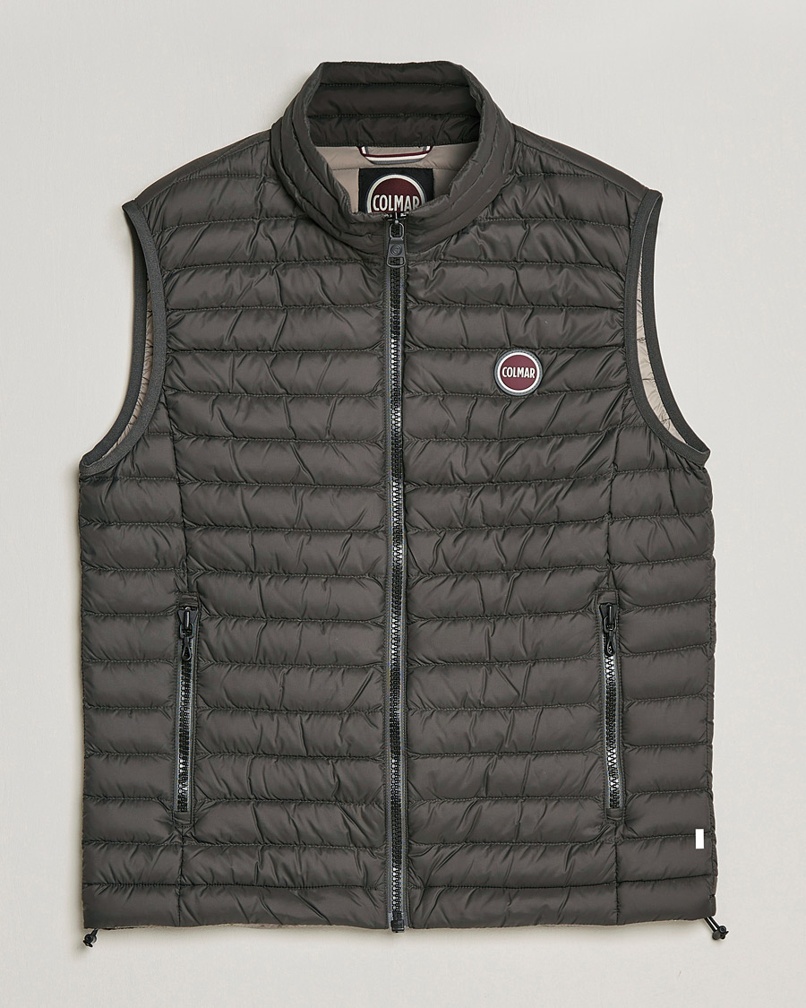 Homme | Manteaux Et Vestes | Colmar | Repunk Lightweight Down Vest Vulcan