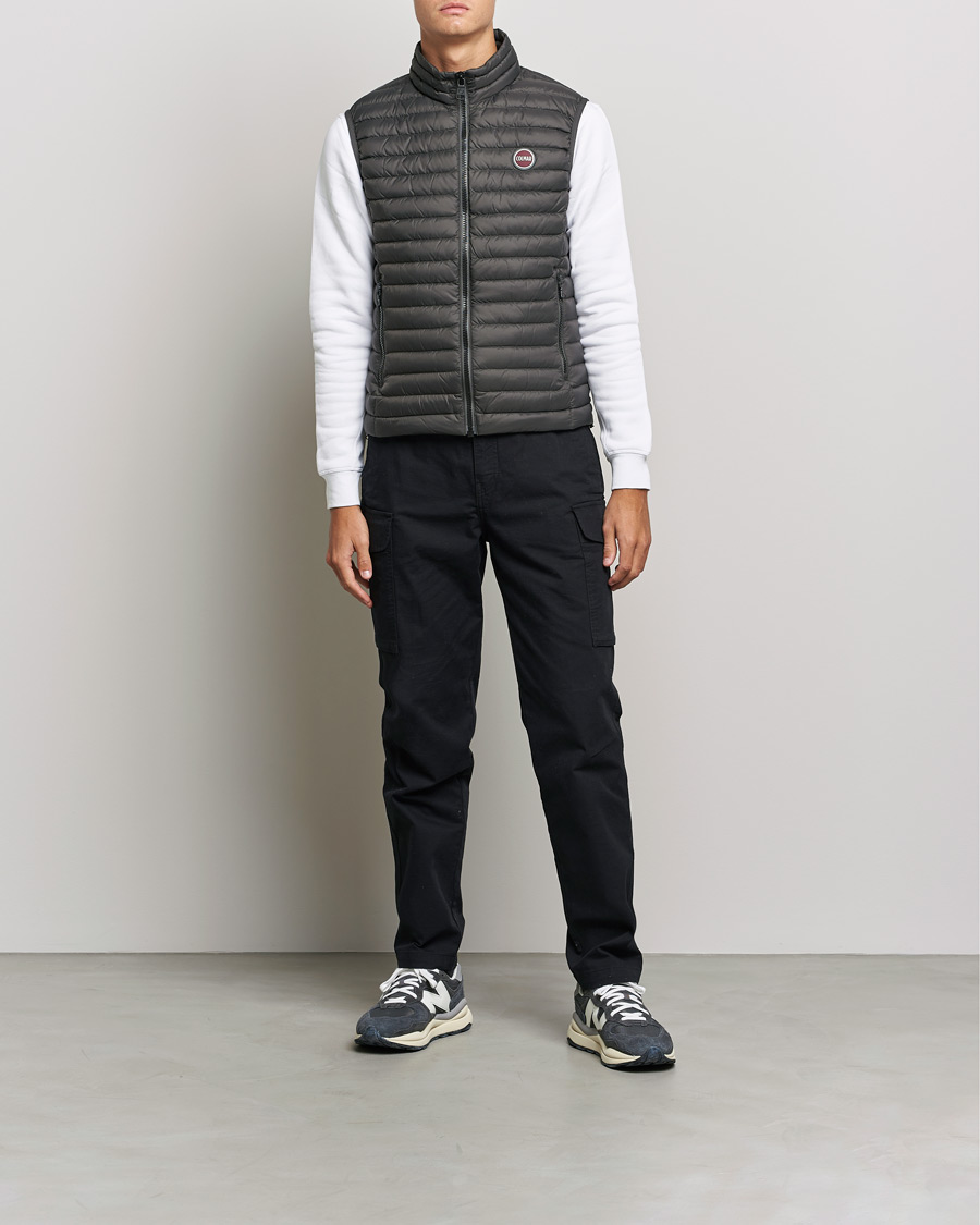Homme | Manteaux Et Vestes | Colmar | Repunk Lightweight Down Vest Vulcan