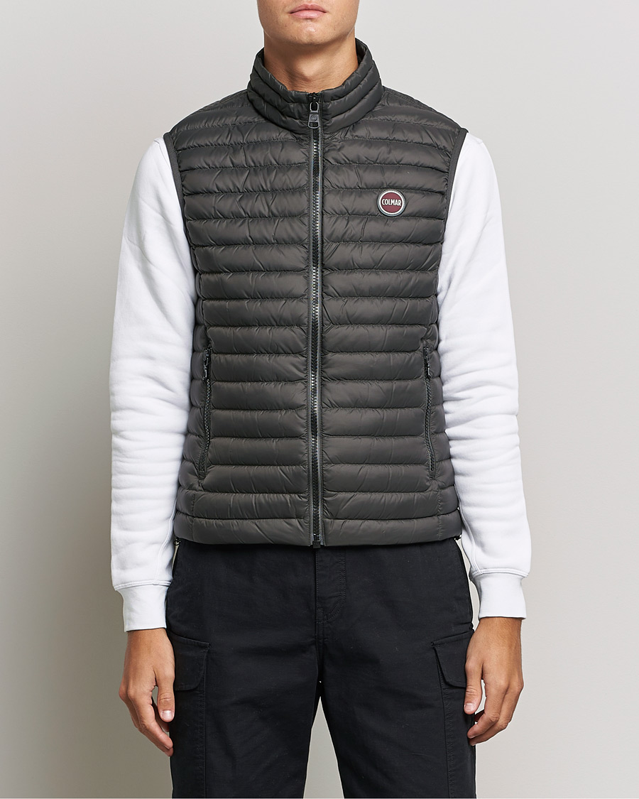 Homme | Manteaux Et Vestes | Colmar | Repunk Lightweight Down Vest Vulcan