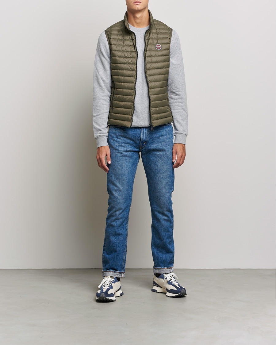 Homme | Manteaux Et Vestes | Colmar | Repunk Lightweight Down Vest Bush