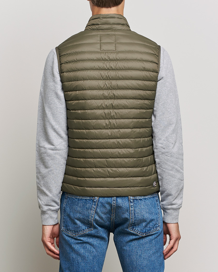 Homme | Manteaux Et Vestes | Colmar | Repunk Lightweight Down Vest Bush