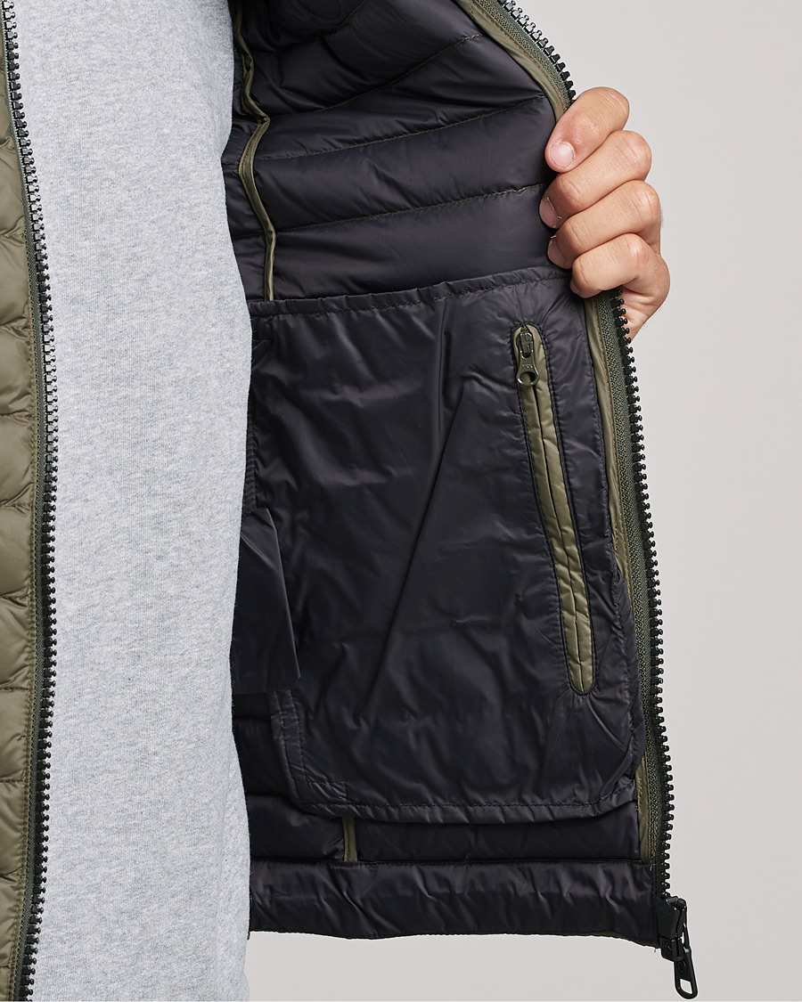 Homme | Manteaux Et Vestes | Colmar | Repunk Lightweight Down Vest Bush