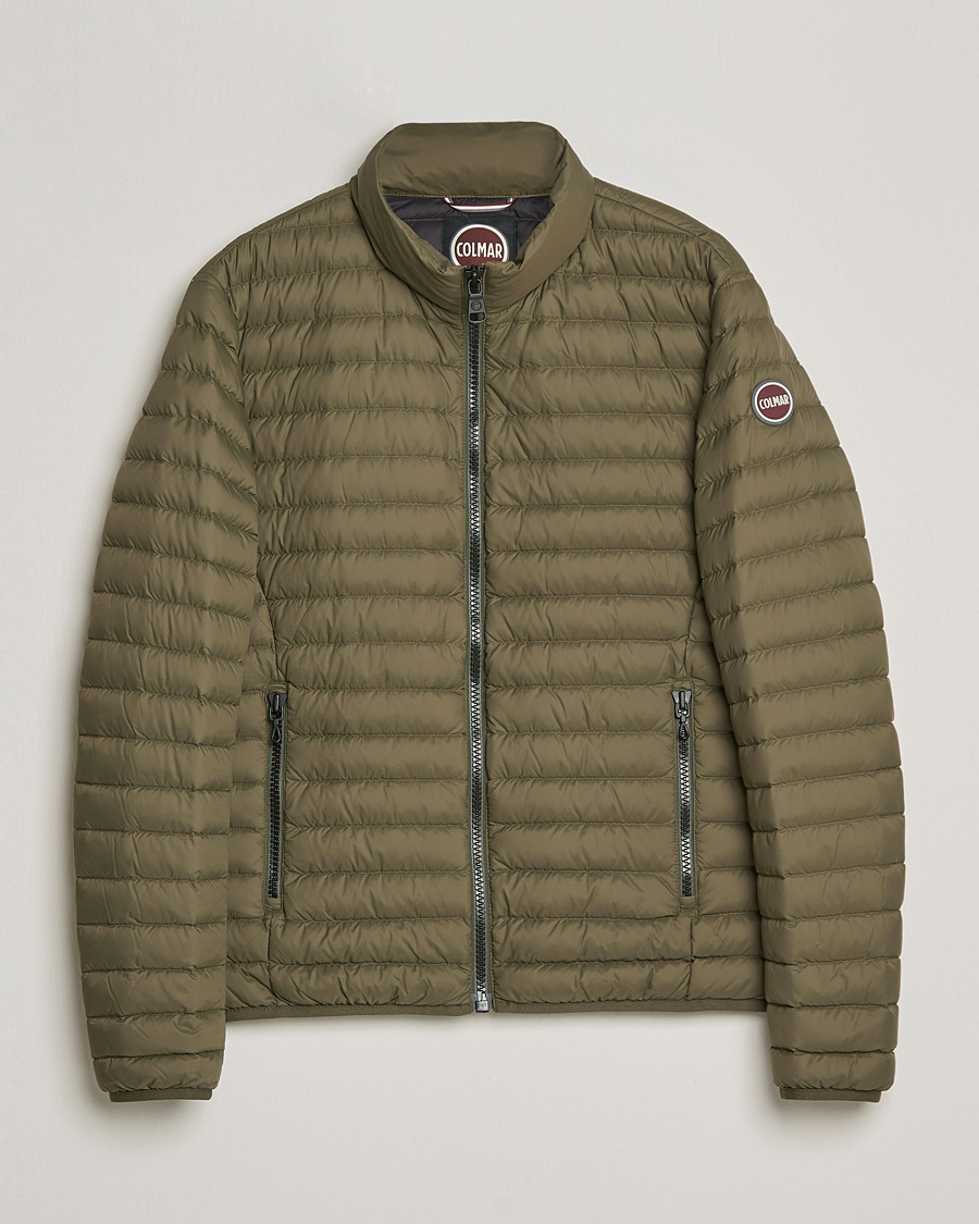 Homme | Manteaux Et Vestes | Colmar | Repunk Lightweight Down Jacket Bush