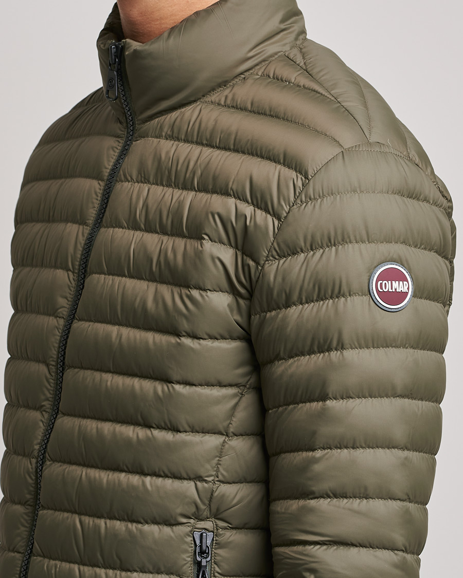 Homme | Manteaux Et Vestes | Colmar | Repunk Lightweight Down Jacket Bush