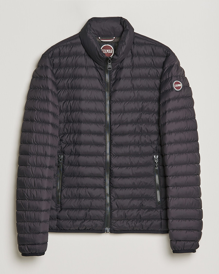 Homme | Manteaux Et Vestes | Colmar | Repunk Lightweight Down Jacket Black