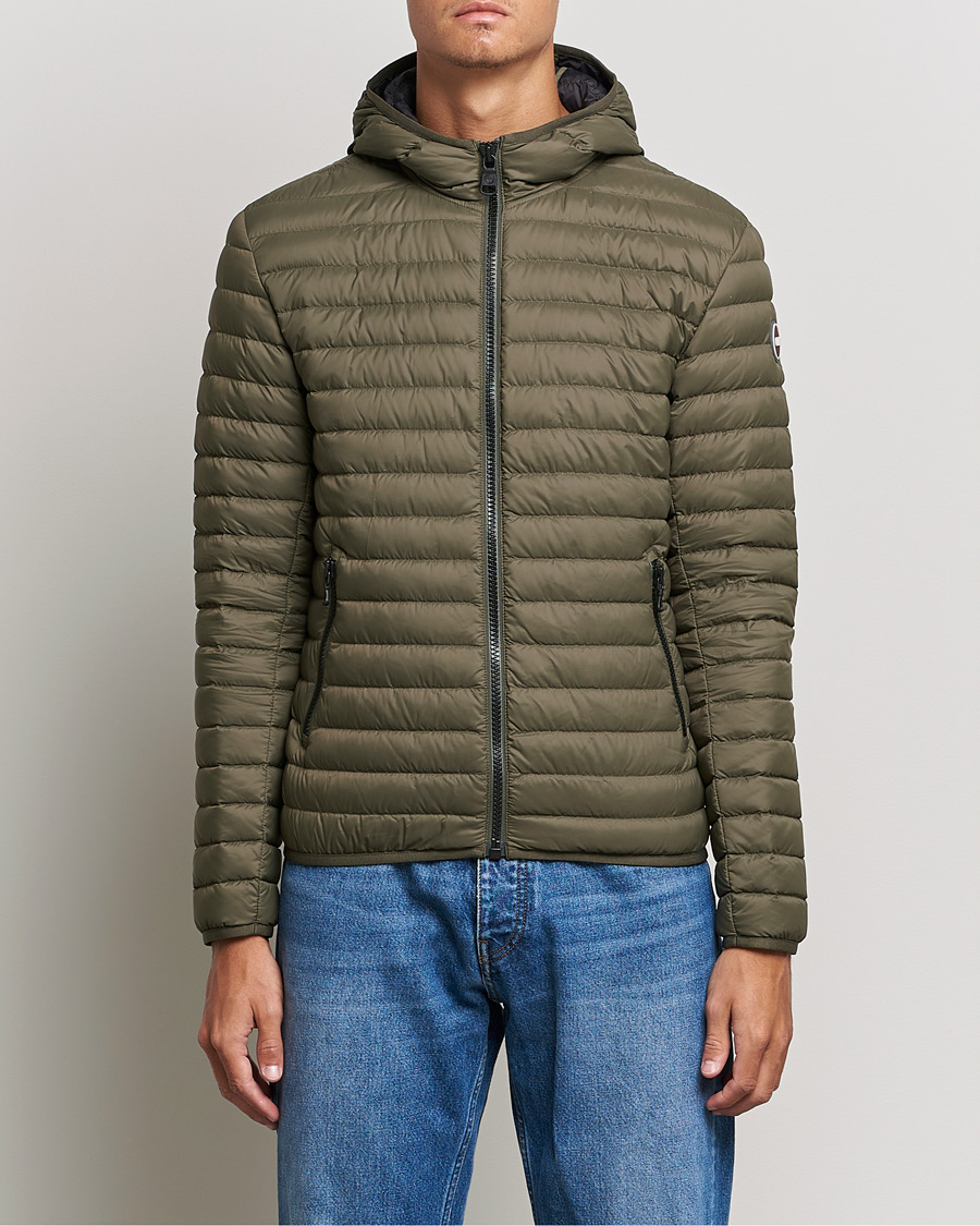 Homme | Manteaux Et Vestes | Colmar | Repunk Lightweight Down Hooded Jacket Bush