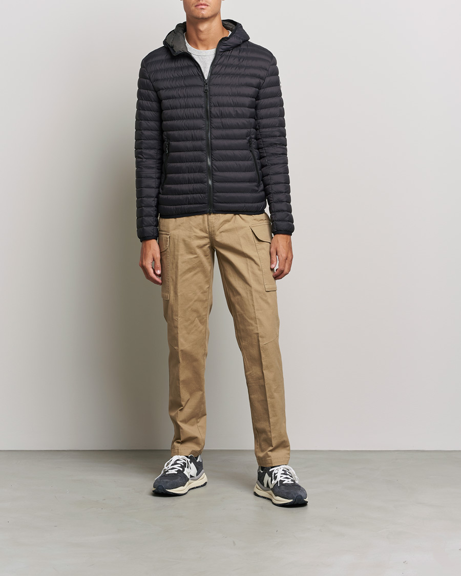 Homme | Manteaux Et Vestes | Colmar | Repunk Lightweight Down Hooded Jacket Black