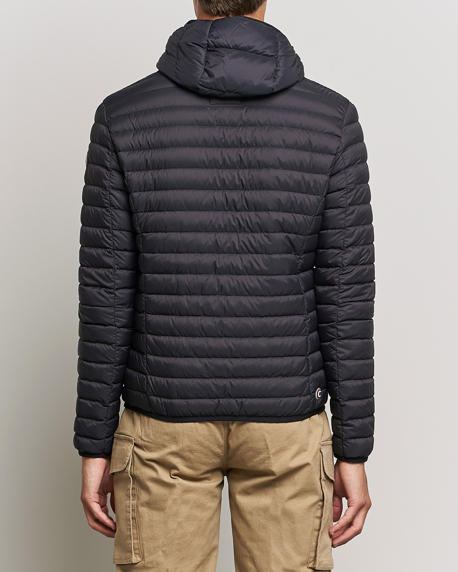 Homme | Manteaux Et Vestes | Colmar | Repunk Lightweight Down Hooded Jacket Black