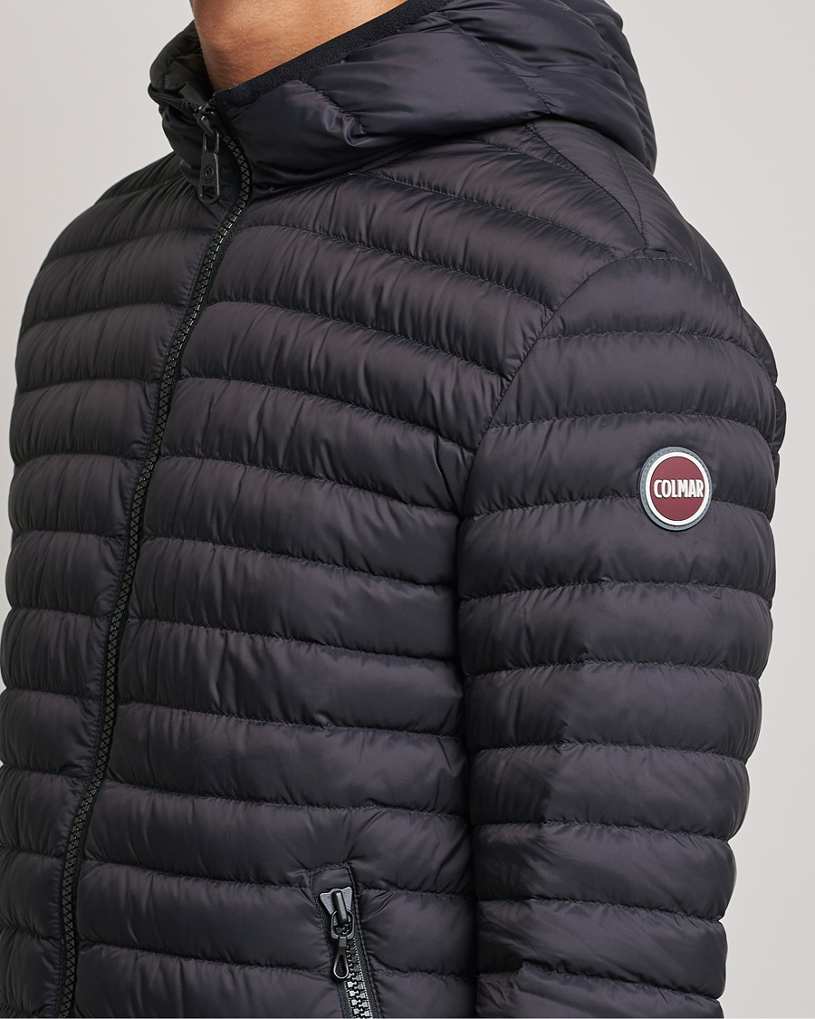 Homme | Manteaux Et Vestes | Colmar | Repunk Lightweight Down Hooded Jacket Black