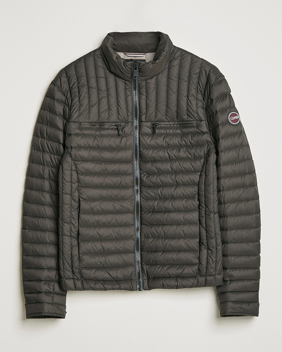 Homme | Manteaux Et Vestes | Colmar | Repunk Zip Lightweight Down Jacket Vulcan