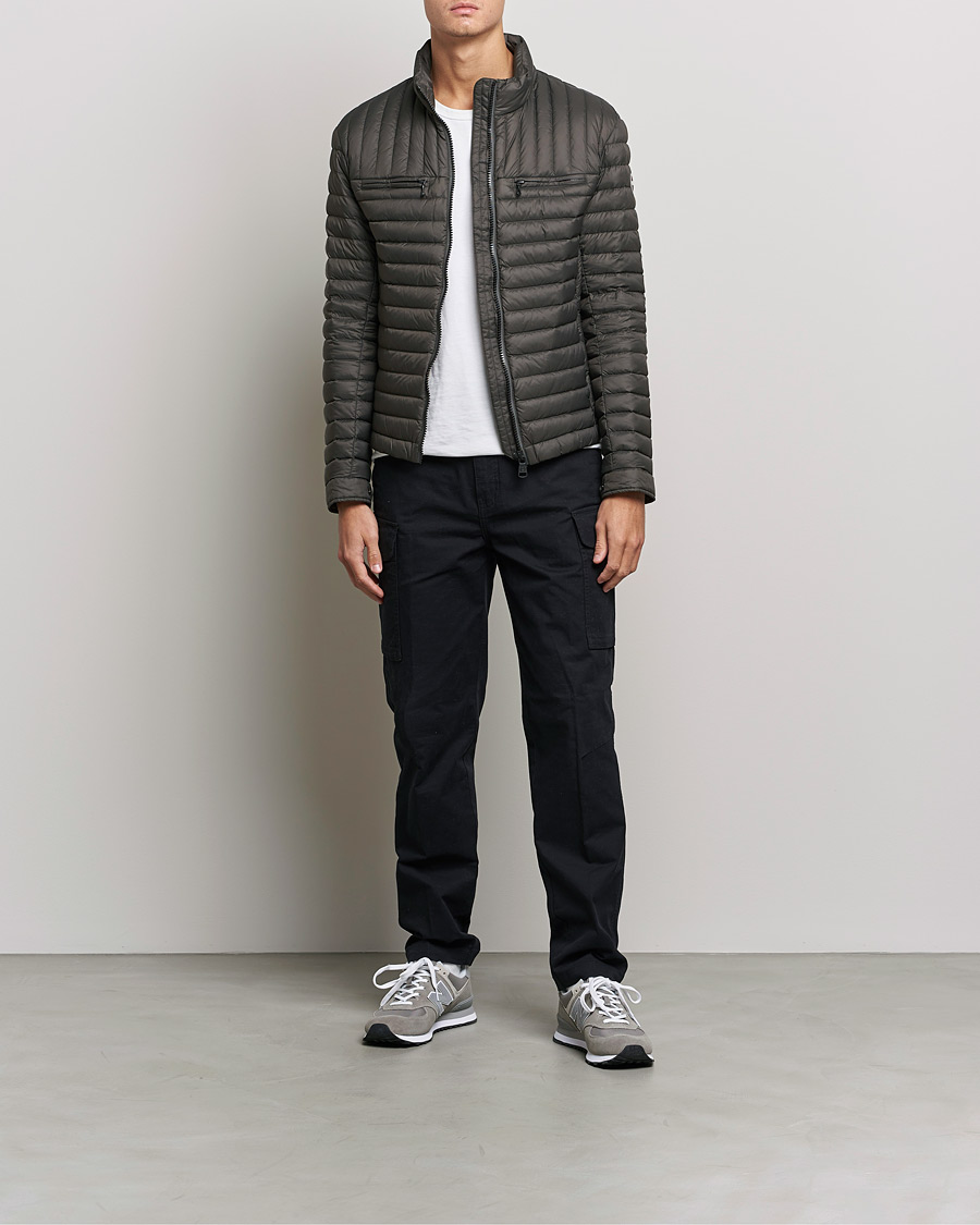 Homme | Manteaux Et Vestes | Colmar | Repunk Zip Lightweight Down Jacket Vulcan