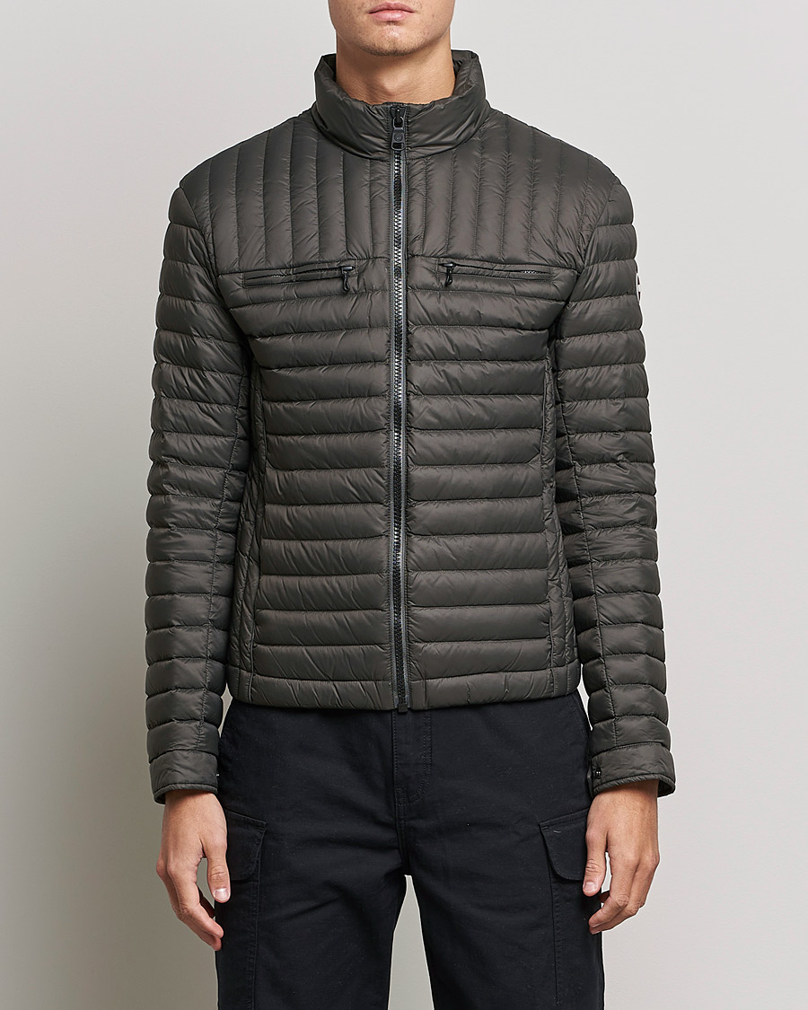 Homme | Manteaux Et Vestes | Colmar | Repunk Zip Lightweight Down Jacket Vulcan