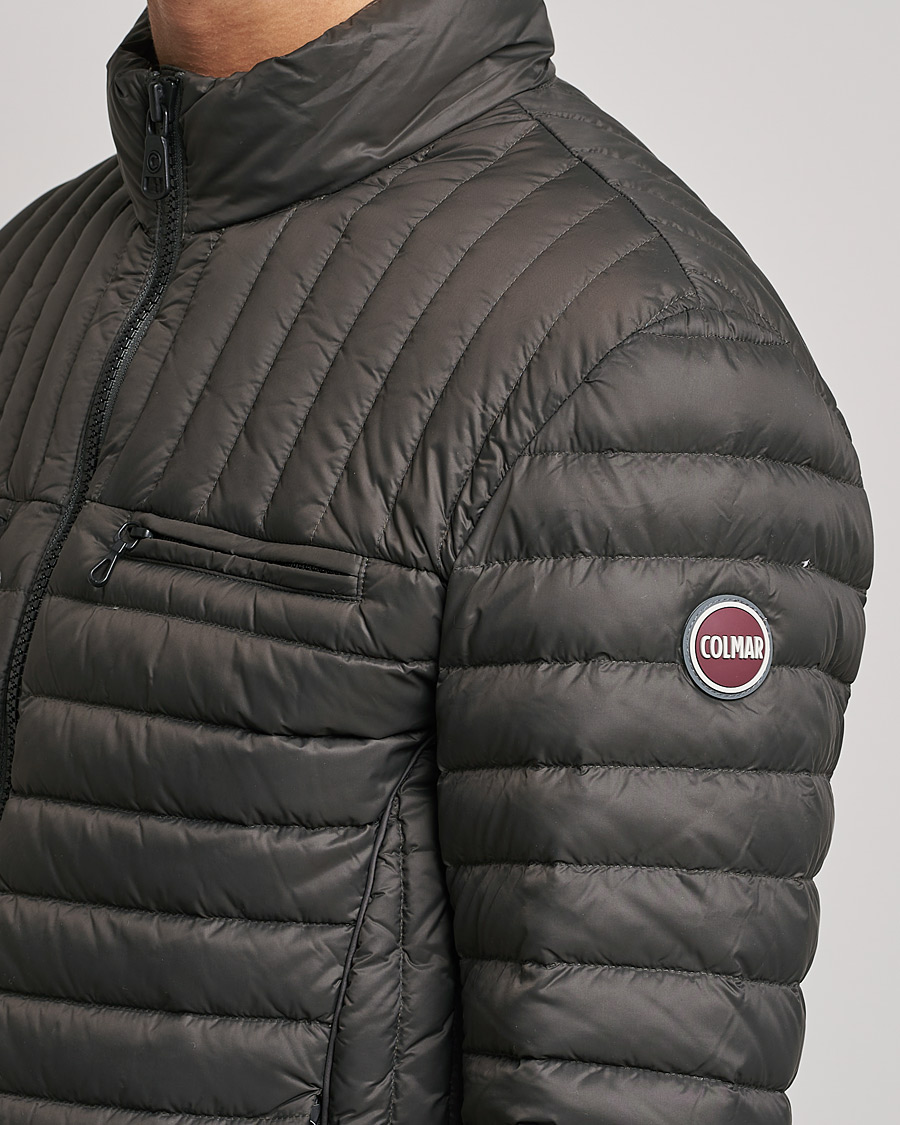 Homme | Manteaux Et Vestes | Colmar | Repunk Zip Lightweight Down Jacket Vulcan