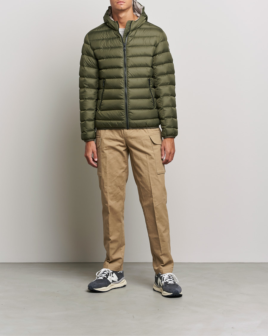 Homme | Manteaux Et Vestes | Colmar | Concrete Down Hooded Jacket Bush