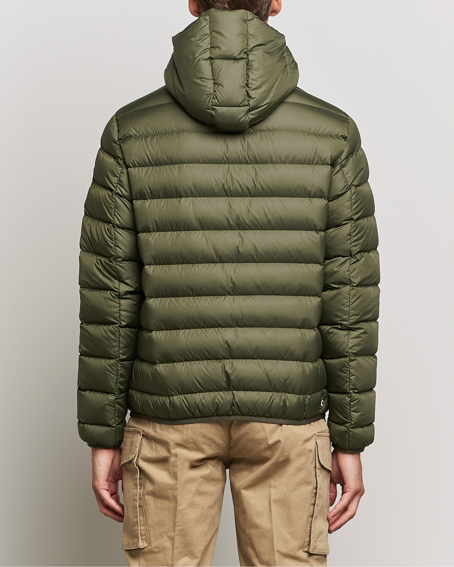 Homme | Manteaux Et Vestes | Colmar | Concrete Down Hooded Jacket Bush