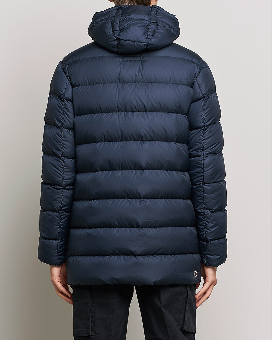 Homme | Manteaux Et Vestes | Colmar | Concrete Mid Down Parka Navy