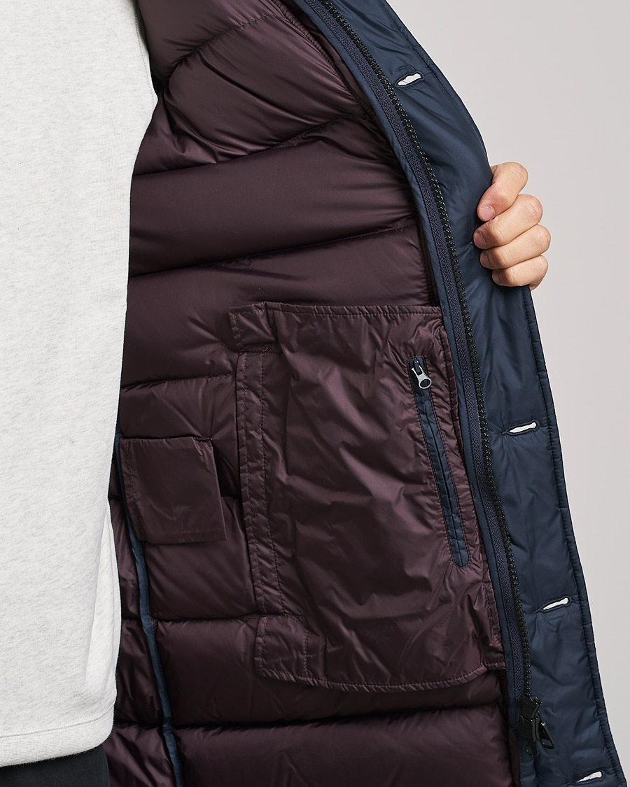 Homme | Manteaux Et Vestes | Colmar | Concrete Mid Down Parka Navy