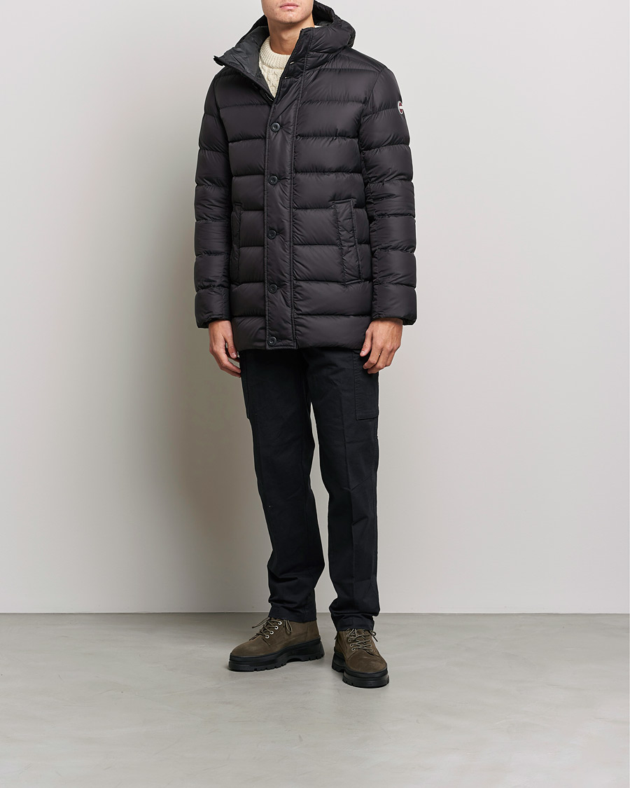 Homme | Manteaux Et Vestes | Colmar | Concrete Mid Down Parka Black