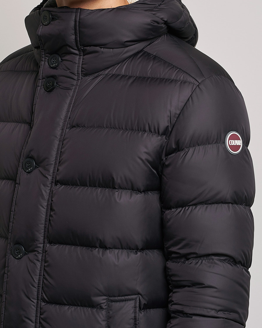 Homme | Manteaux Et Vestes | Colmar | Concrete Mid Down Parka Black